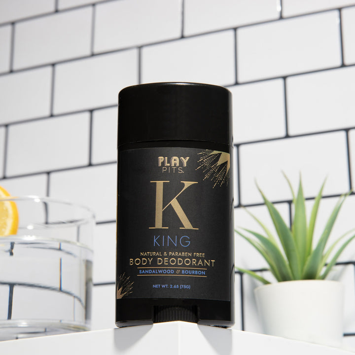 Body Deodorant - King