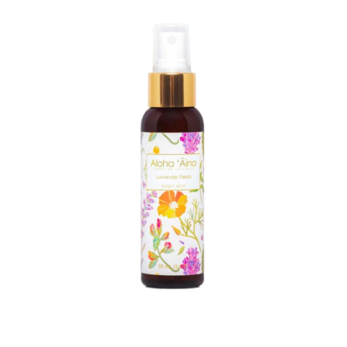 Body Mist - Hawaiian Aromatherapy Lavender Fields