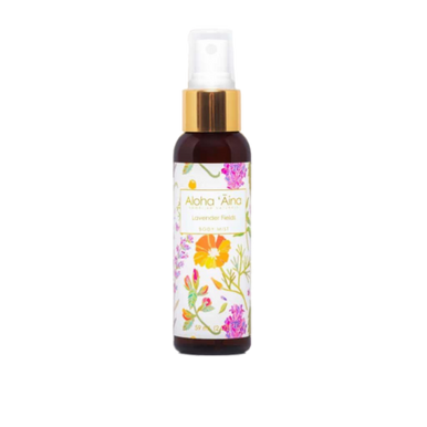 Body Mist - Hawaiian Aromatherapy Lavender Fields