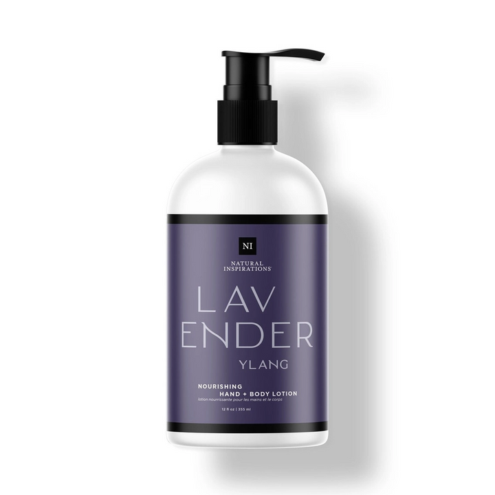 Lavender Ylang Hand + Body Lotion