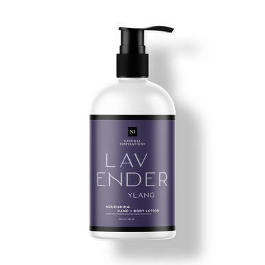 Lavender Ylang Hand + Body Lotion