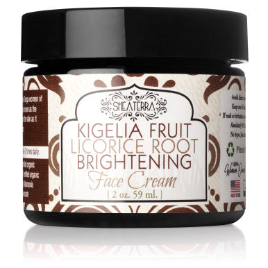 Face Cream - Kigelia Fruit Licorice Root Brightening