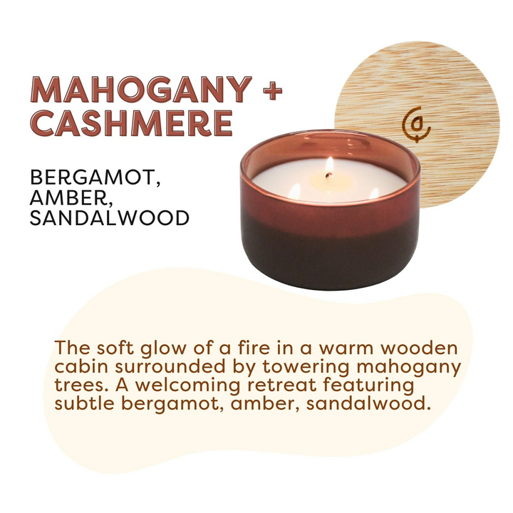 Resilience - Mahogany + Cashmere