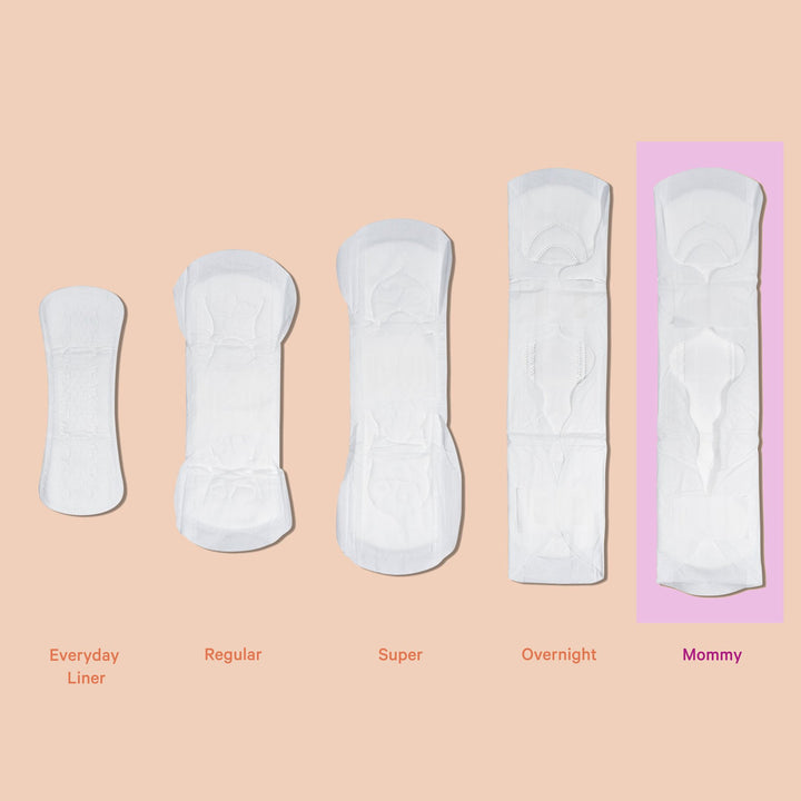 Menstrual Pads - Post-Partum