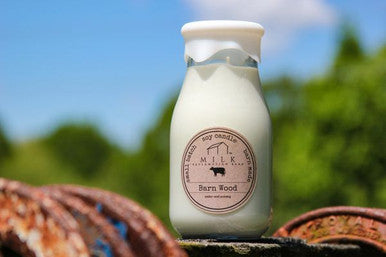 Milk Bottle Candle - 1768 Balsam Fir