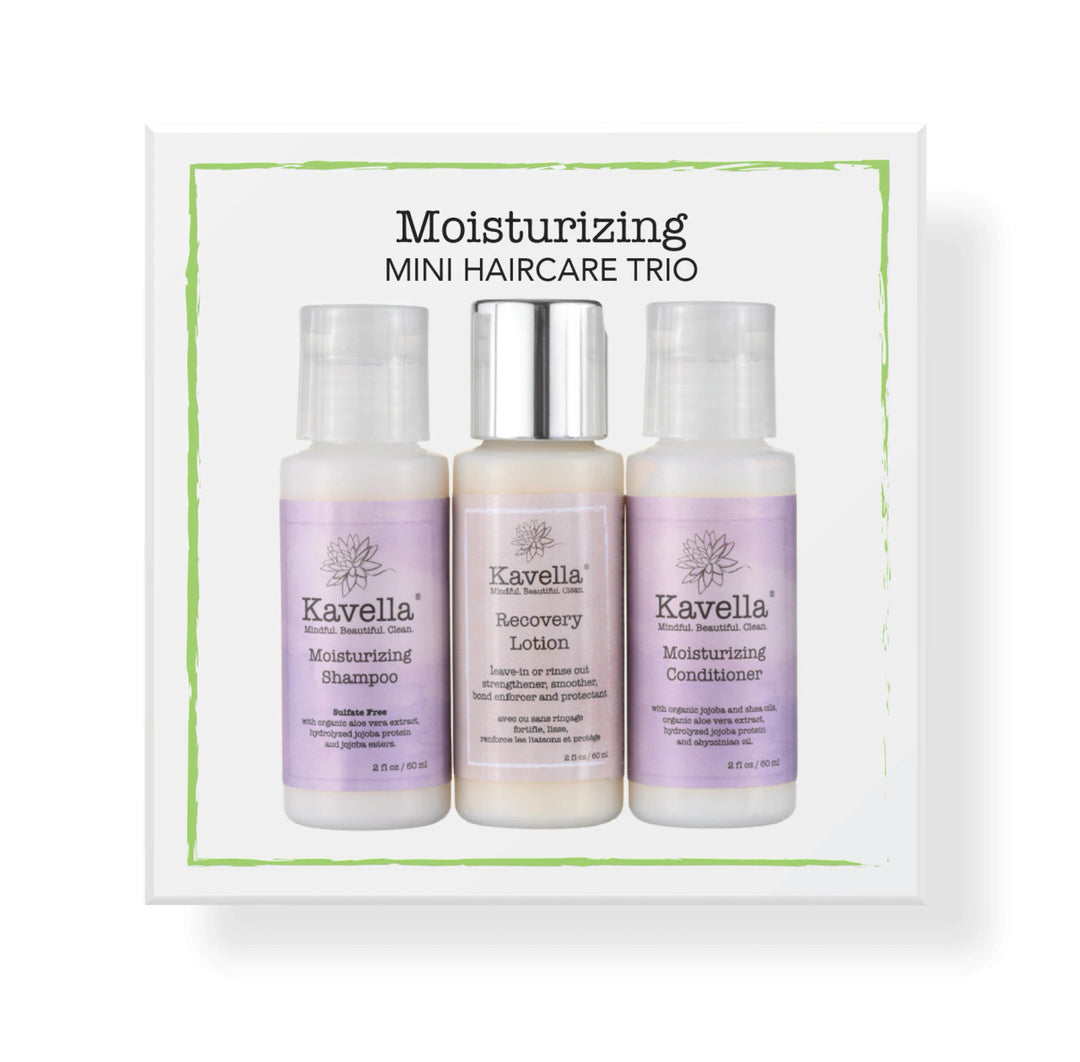 Mini Haircare Trio-Moisturizing