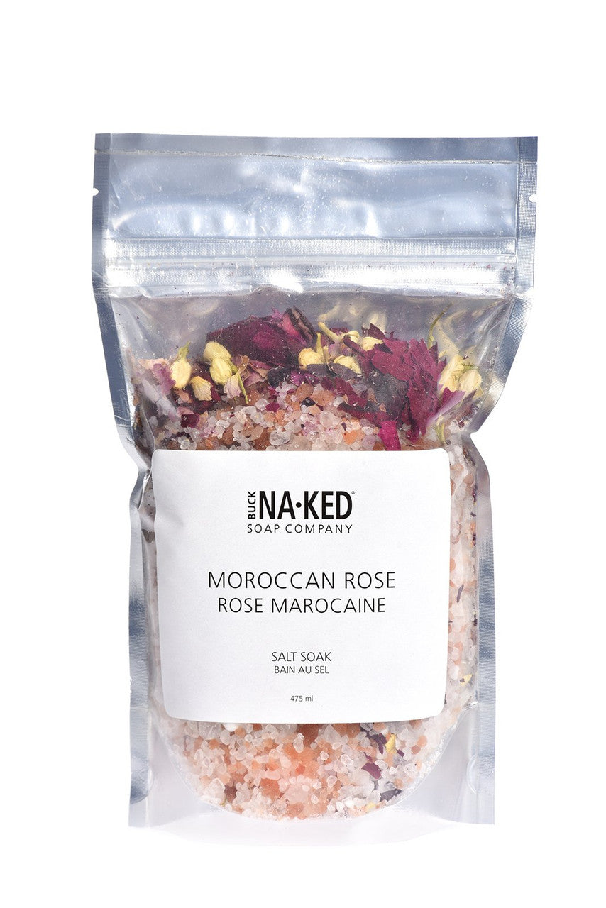 Bath Soak - Moroccan Rose