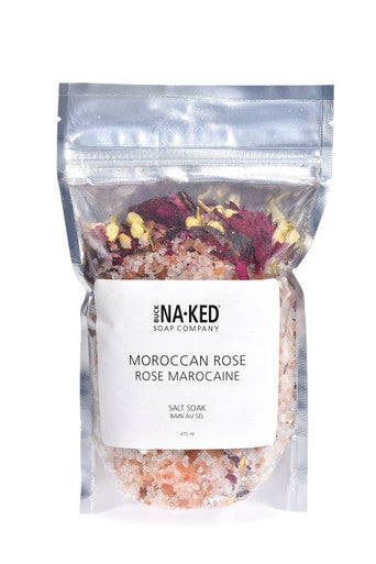 Bath Soak - Moroccan Rose