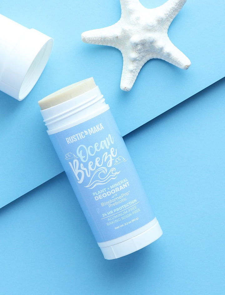 Prebiotic - Ocean Breeze Natural Deodorant