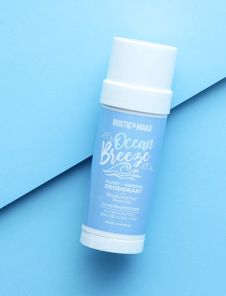 Prebiotic - Ocean Breeze Natural Deodorant