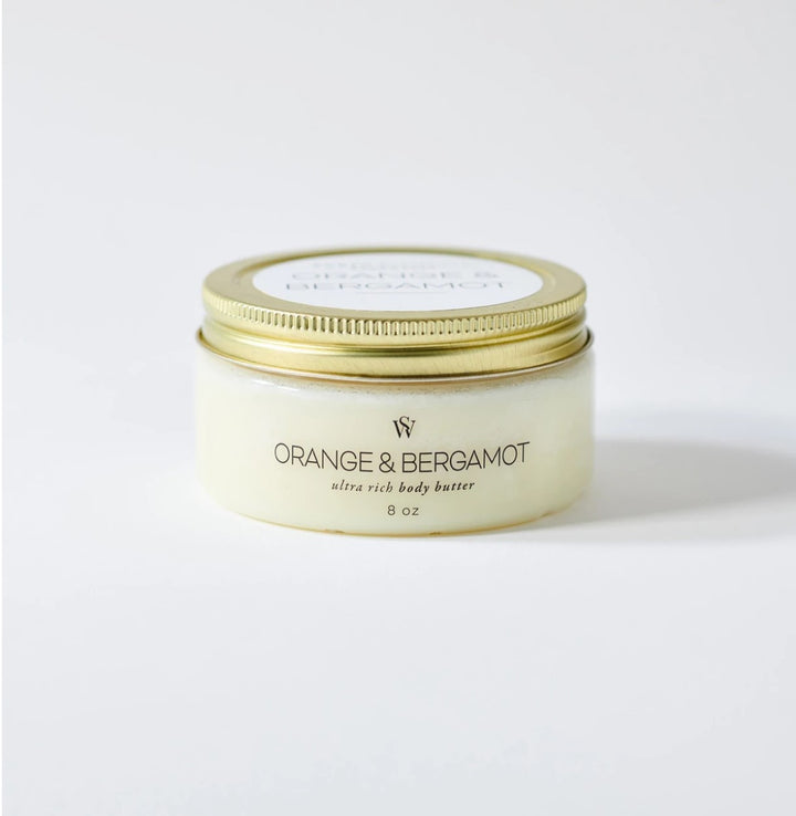 Body Butter - Orange Bergamot