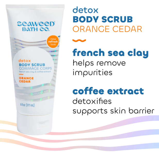 Body Scrub - Orange Cedar (Detox)