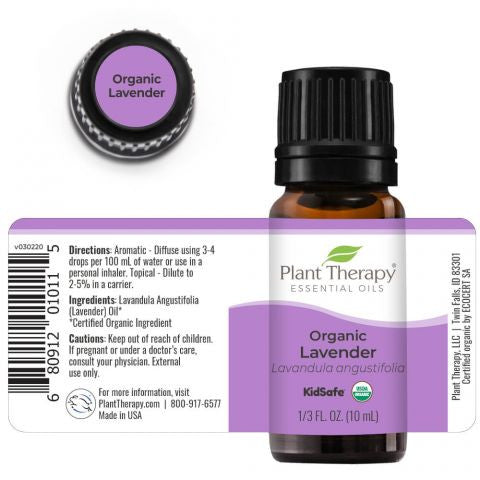 Organic Lavender Essential Oil