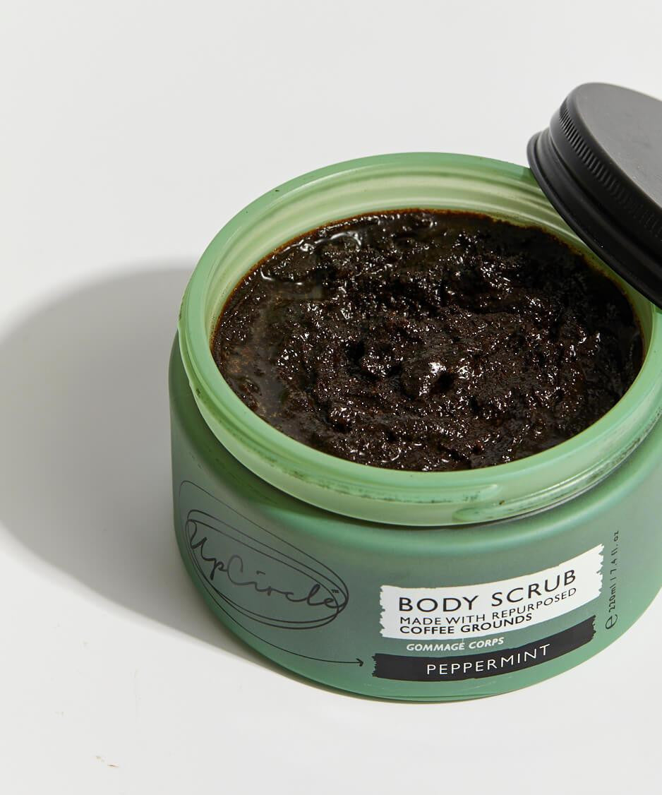 Coffee Body Scrub - Peppermint