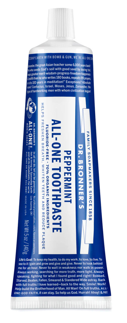 All-One Toothpaste - Peppermint