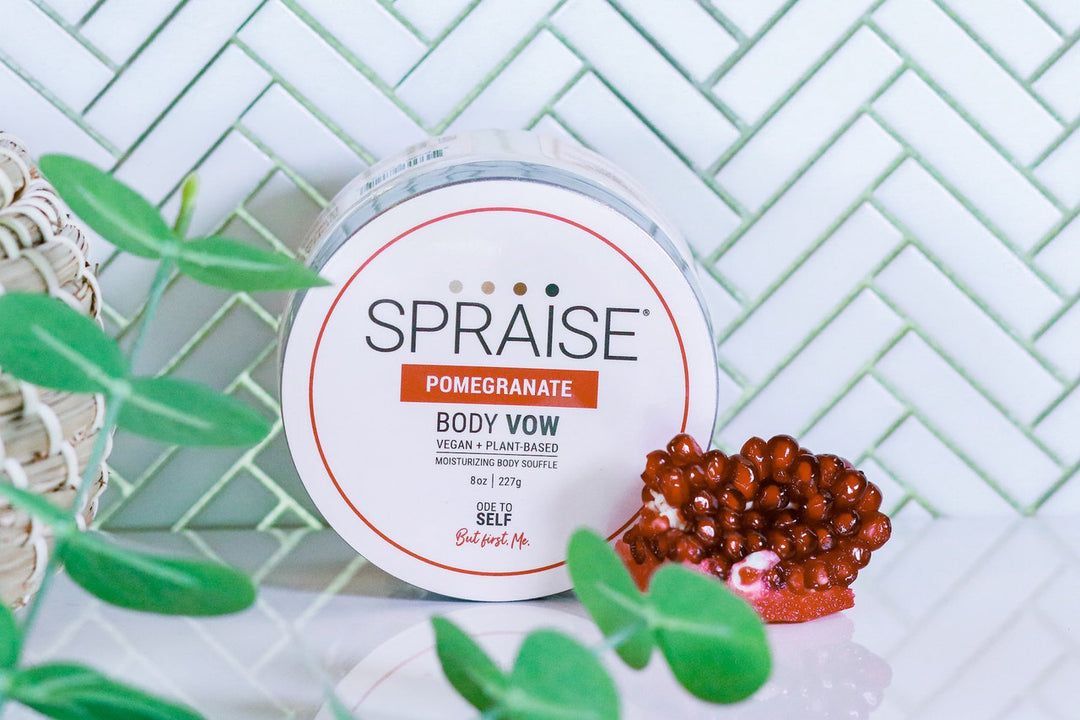 Body Butter - Pomegranate Body Vow