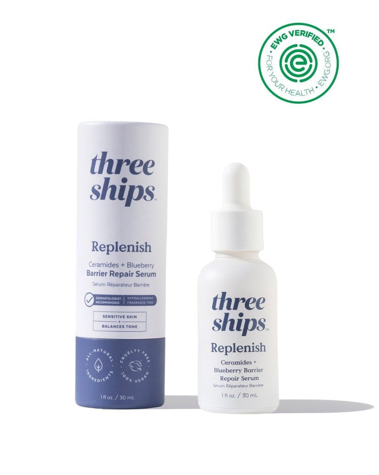 Replenish Ceramides + Blueberry Barrier Repair Serum