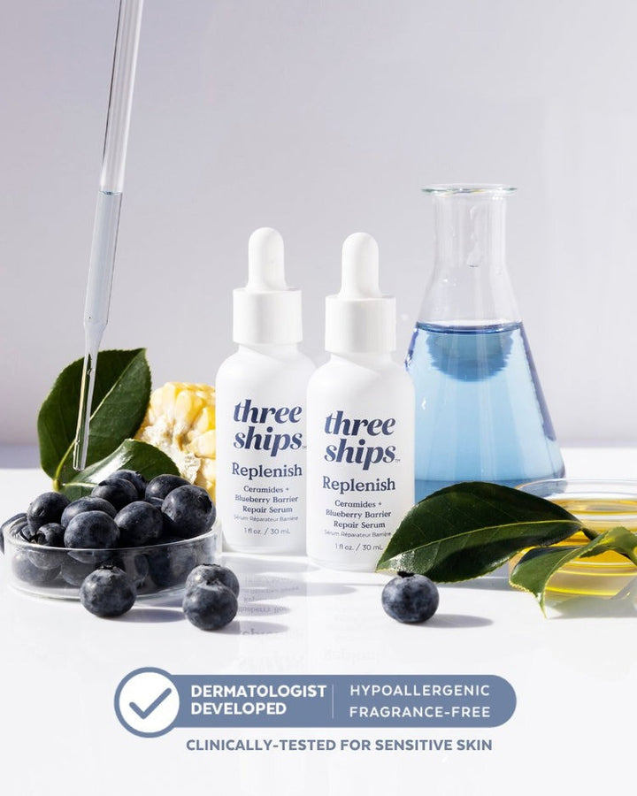 Replenish Ceramides + Blueberry Barrier Repair Serum