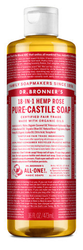 Pure-Castille Liquid Soap - Rose