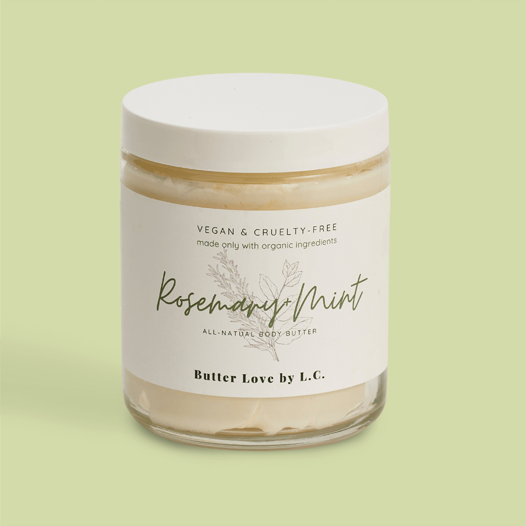 Rosemary and Mint Body Butter