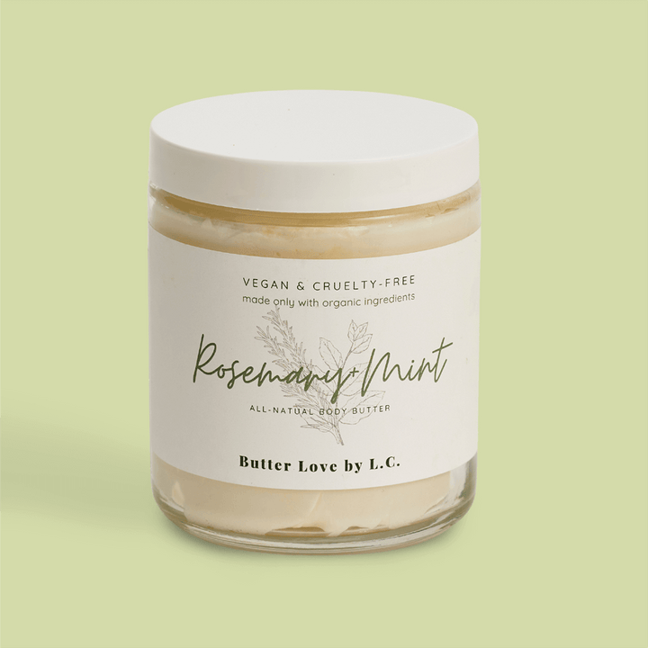 Rosemary and Mint Body Butter