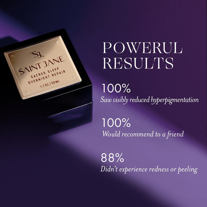 SACRED SLEEP OVERNIGHT REPAIR - RETINOL FOR SMOOTHING FINE LINES