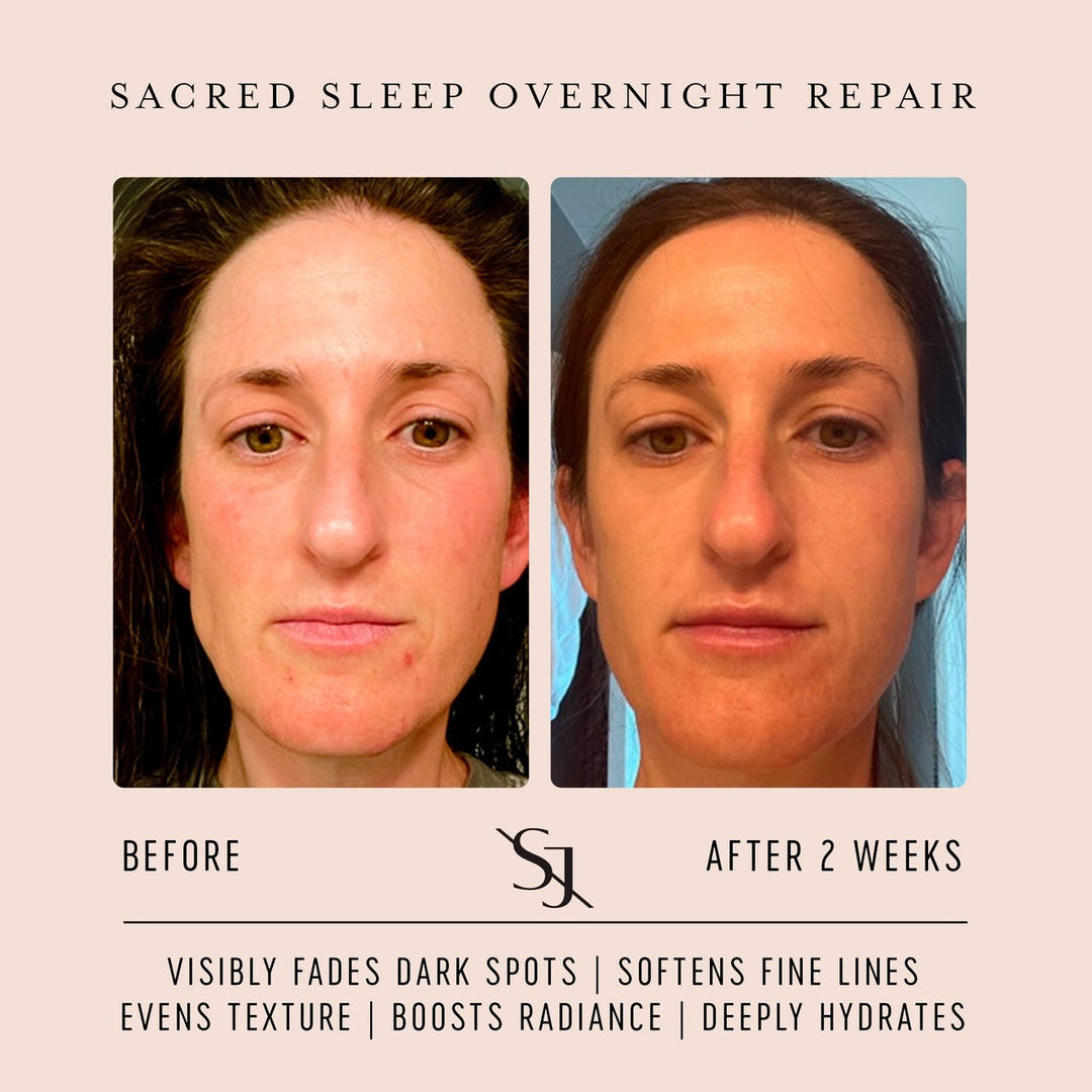 SACRED SLEEP OVERNIGHT REPAIR - RETINOL FOR SMOOTHING FINE LINES