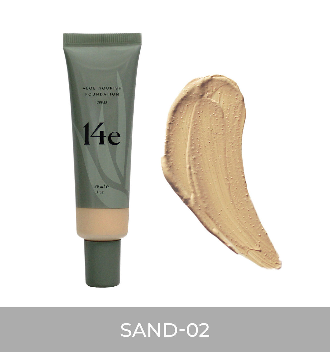 Aloe Nourish Foundation - Sand 02