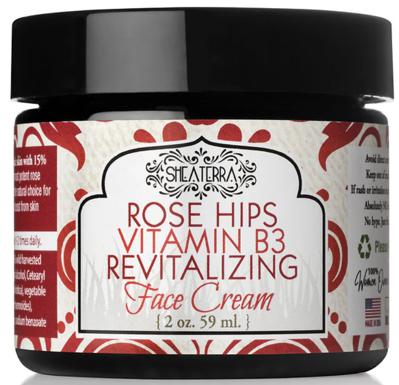 Face Cream - Rose Hips Vitamin B3 Revitalizing