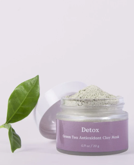 Detox Green Tea Antioxidant Clay Mask