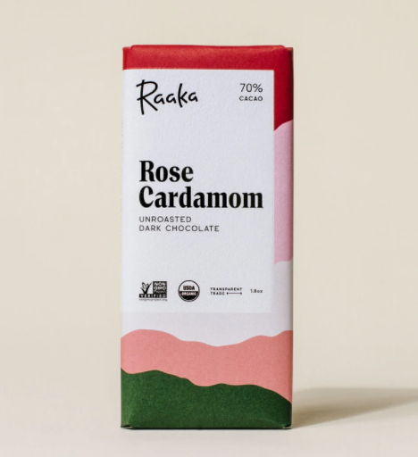 Chocolate Bar - Rose Cardamom