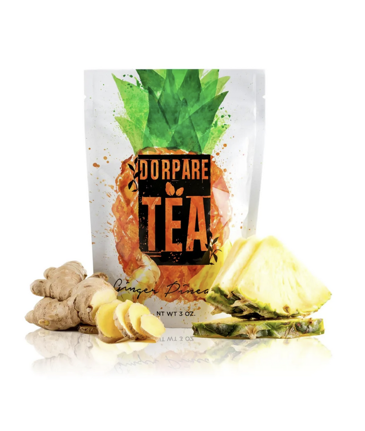 Ginger Pineapple Tea