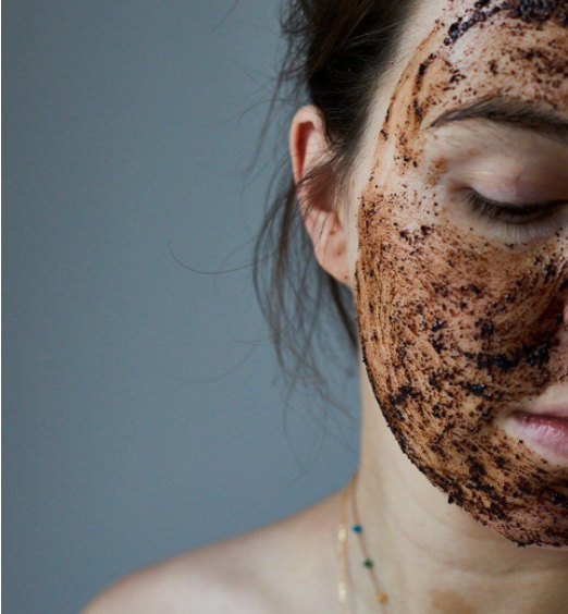 Coffee Face Scrub - Citrus Blend