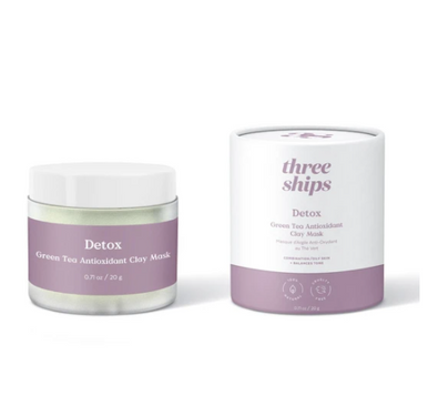 Detox Green Tea Antioxidant Clay Mask