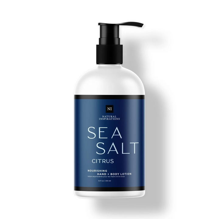 Sea Salt Citrus Hand + Body Lotion