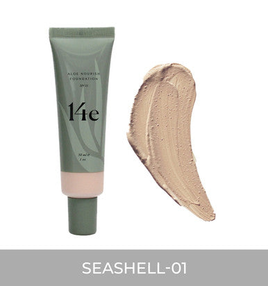 Aloe Nourish Foundation - Seashell 01