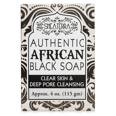 Soap - Authentic African Black Soap