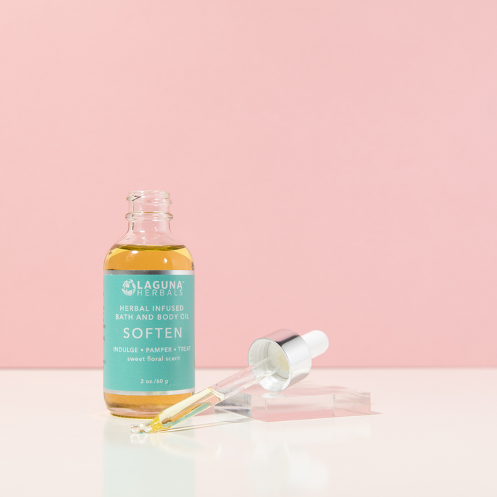 Soften Jasmine Rose Body Oil