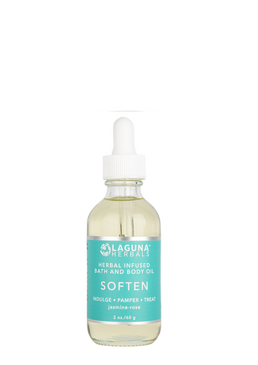 Soften Jasmine Rose Body Oil