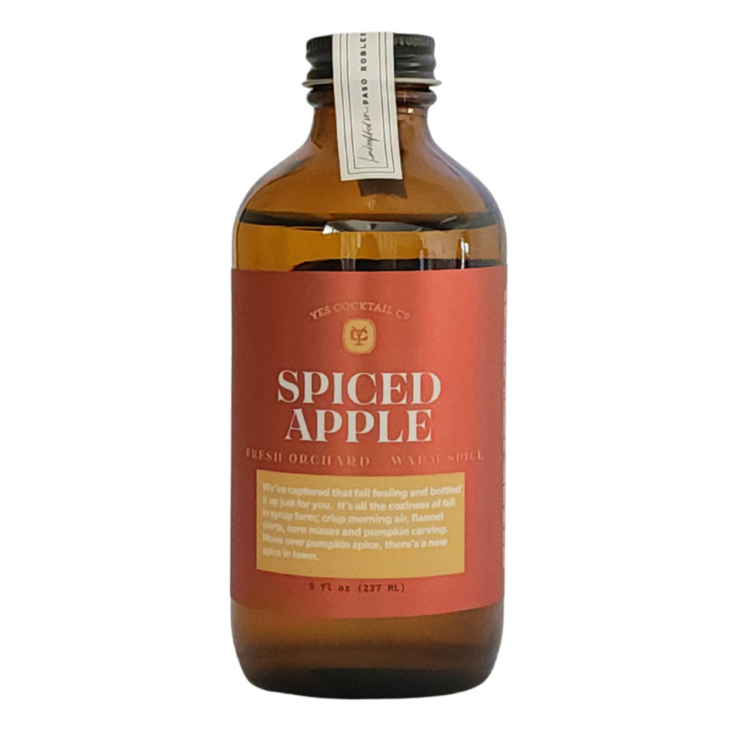 Spiced Apple Syrup