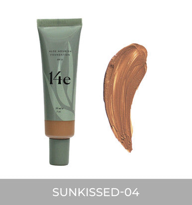 Aloe Nourish Foundation - Sunkissed 04