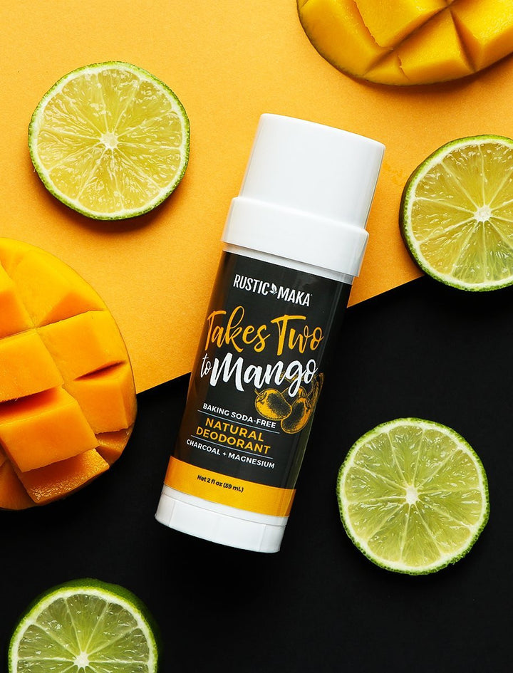 Extra Strength - Takes Two To Mango Natural Deodorant