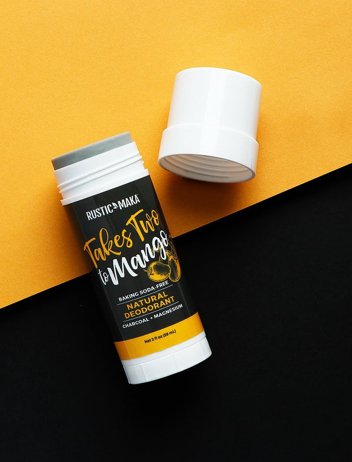 Extra Strength - Takes Two To Mango Natural Deodorant