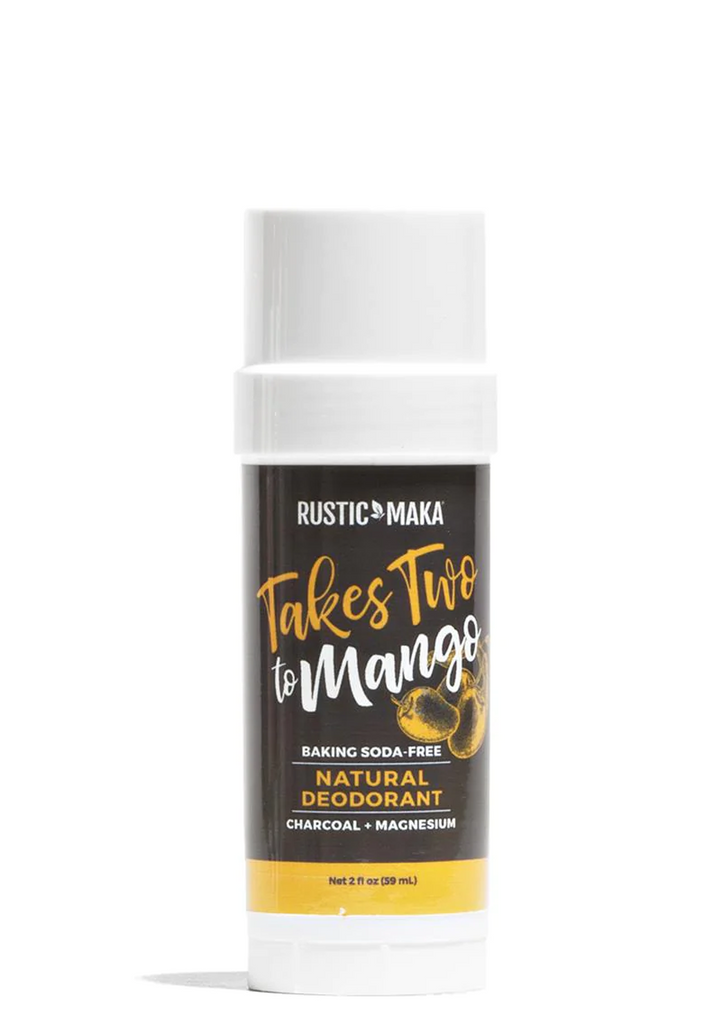 Extra Strength - Takes Two To Mango Natural Deodorant