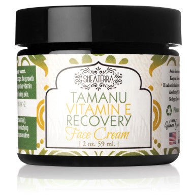 Face Cream - Tamanu Vitamin E Recovery