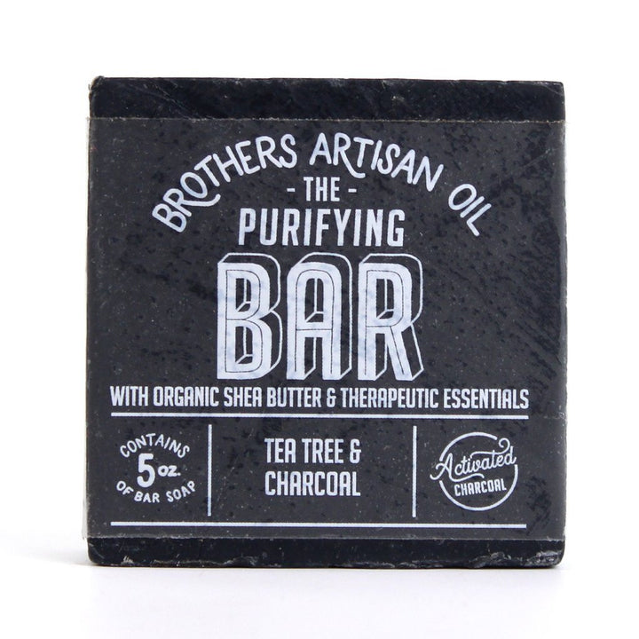 The Bar Soap - Purifying Tea Tree & Charcoal