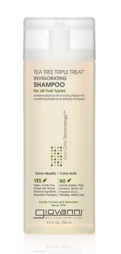 Tea Tree Triple Treat Invigorating Shampoo