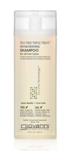 Tea Tree Triple Treat Invigorating Shampoo