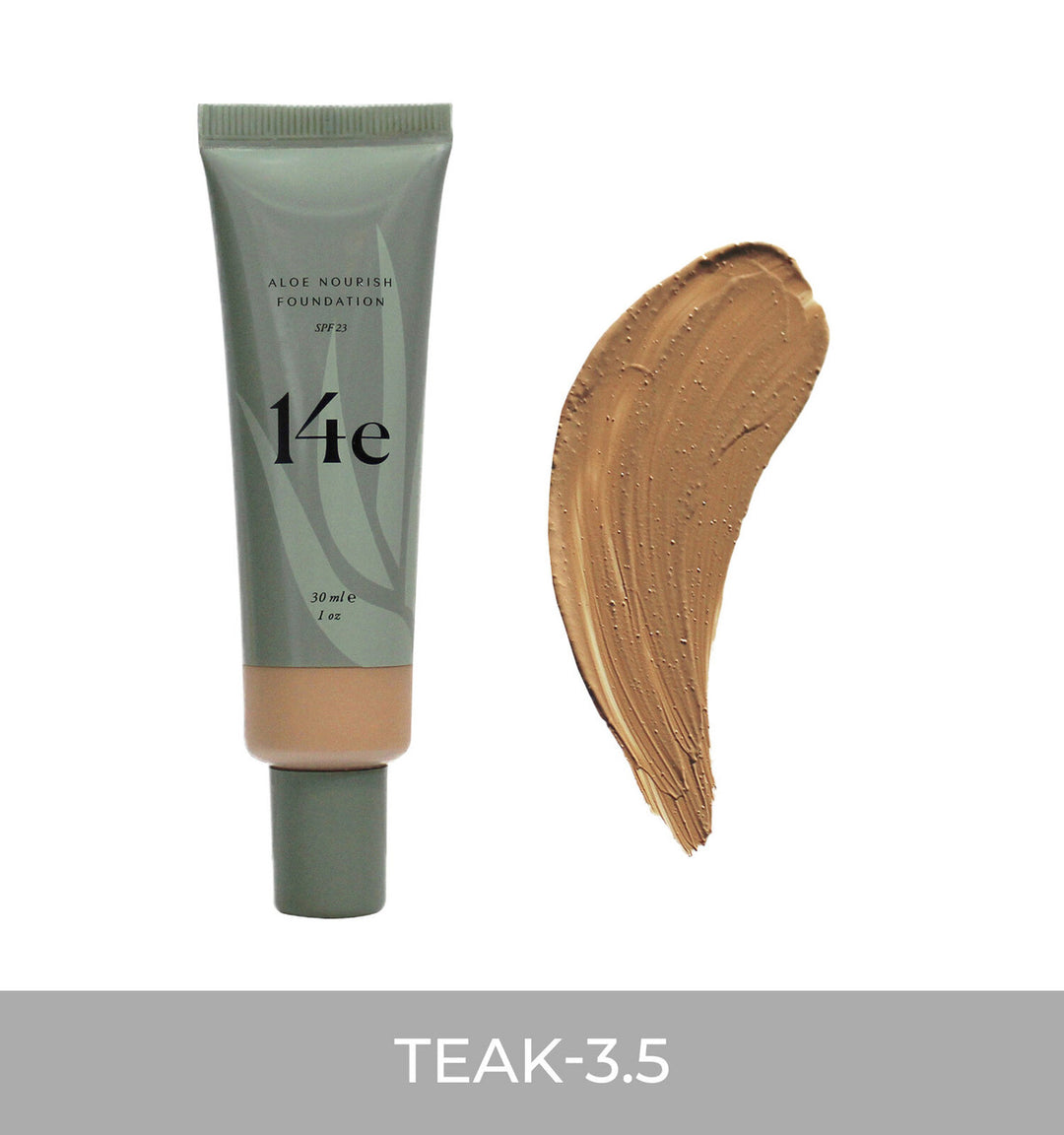 Aloe Nourish Foundation - Teak 3.5