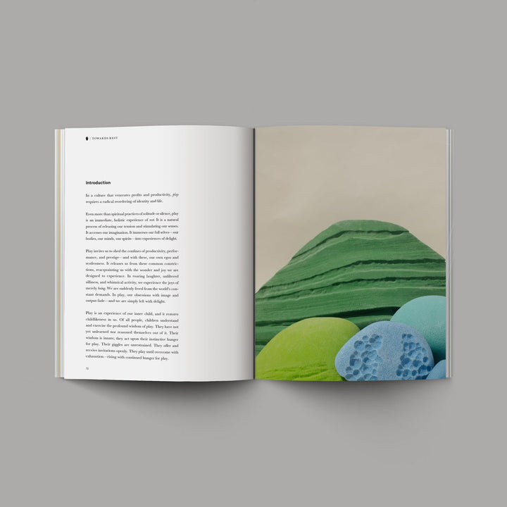 Towards Rest Softcover Book